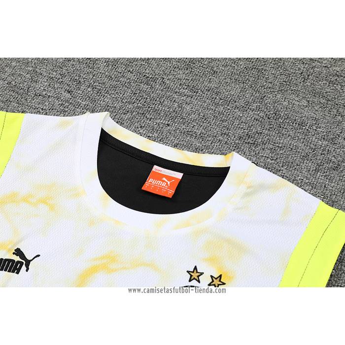 Camiseta de Entrenamiento Borussia Dortmund 2022 2023 Sin Mangas Negro